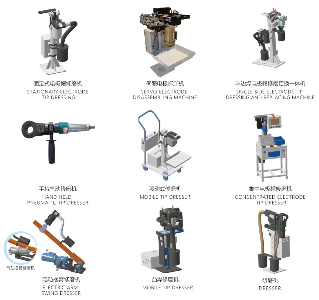 螺柱焊机,点焊机,电极帽修磨机,汽车装备专业制造商-深圳市鸿栢科技实业有限公司